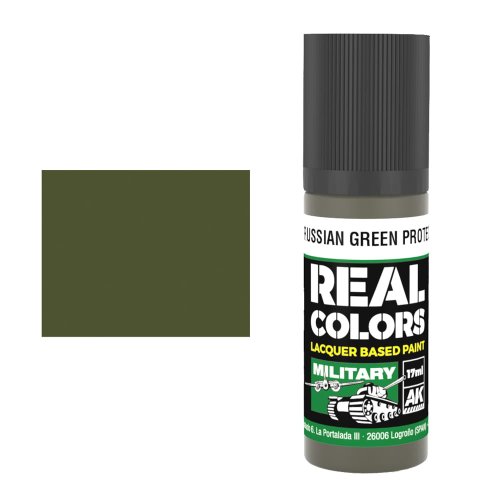Przejdź do produktu AK Interactive RC876 - Farba Russian Green Protective 4BO 17 ml