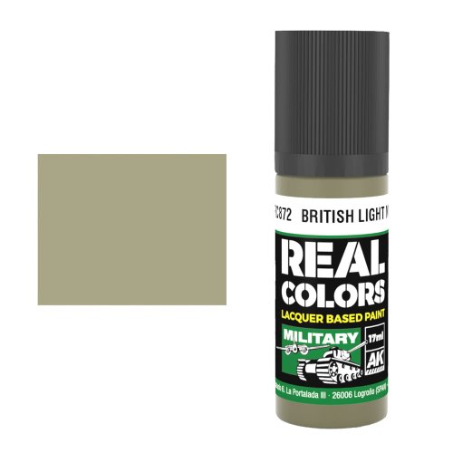 Przejdź do produktu AK Interactive RC872 - Farba British Light Mud 17 ml