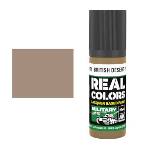 AK Interactive RC871 - Farba Bristish Desert Pink ZI 17 ml