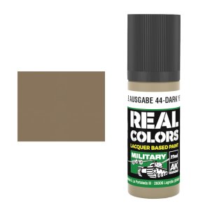 AK Interactive RC860 - Farba Dunkelgelb Ausgabe 44 - Dark Yellow 1944 RAL 7028 17 ml
