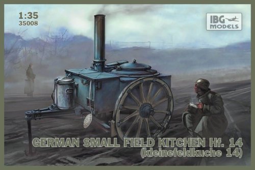 Przejdź do produktu IBG 35008 - 1:35 German small field kitchen Hf.14 (kleine Feldkuche 14)