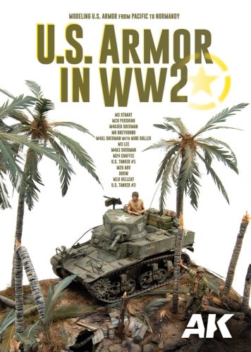 Przejdź do produktu AK Interactive 130019 - U.S Armor in WW2 poradnik dla modelarzy