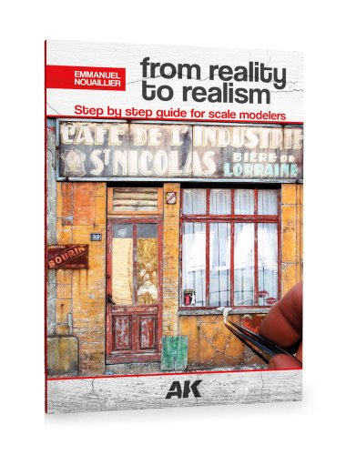 Przejdź do produktu AK Interactive 130018 - From Reality To Realism poradnik dla modelarzy