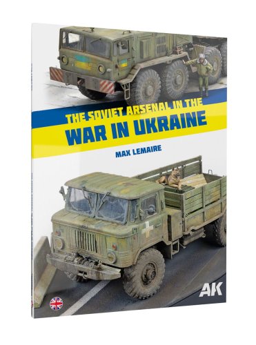 Przejdź do produktu AK Interactive 130015 - The Soviet Arsenal in the War in Ukraine poradnik dla modelarzy