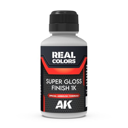 Przejdź do produktu AK Interactive RC705 - Lakier bezbarwny Super Gloss Varnish Finish 1K 120 ml