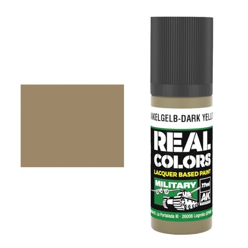 Przejdź do produktu AK Interactive RC859 - Farba Dunkelgelb - Dark Yellow RAL 7028 17 ml
