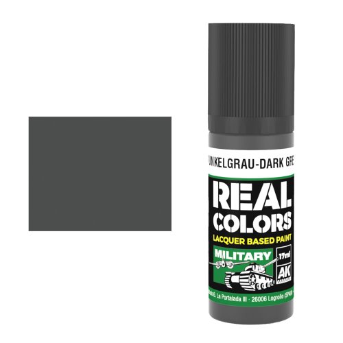 Przejdź do produktu AK Interactive RC856 - Farba Dunkelgrau - Dark Grey RAL 7021 17 ml