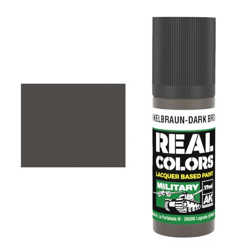 Przejdź do produktu AK Interactive RC855 - Farba Dunkelbraun - Dark Brown RAL 7017 17 ml