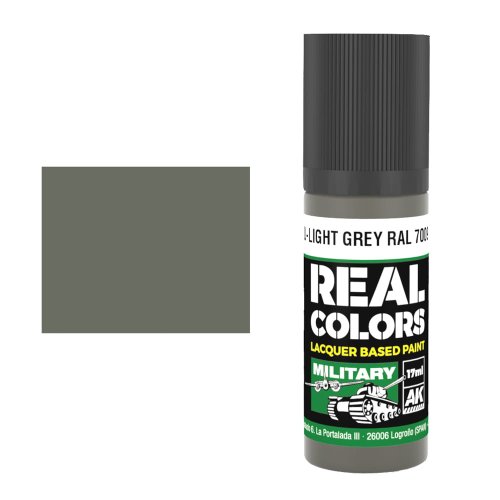 Przejdź do produktu AK Interactive RC854 - Farba Hellgrau - Light Grey RAL 7009 Interior color 17 ml