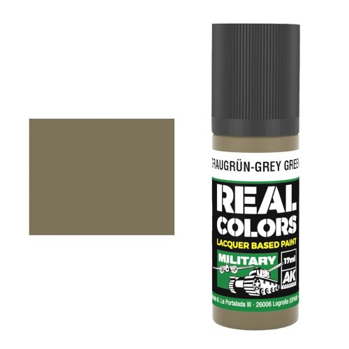 Przejdź do produktu AK Interactive RC853 - Farba Graugrün - Grey Green RAL 7008 17 ml