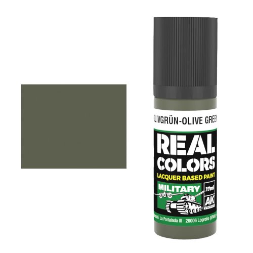 Przejdź do produktu AK Interactive RC852 - Farba Olivgrün - Olive Green RAL 6003 17 ml