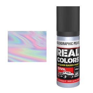 AK Interactive RC850 - Farba Holographic Pearl 17 ml