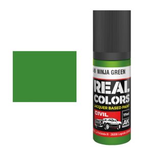 AK Interactive RC849 - Farba Ninja Green 17 ml