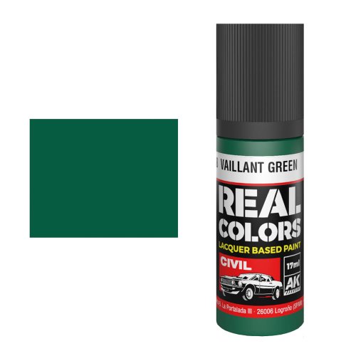 Przejdź do produktu AK Interactive RC848 - Farba Vaillant Green 17 ml