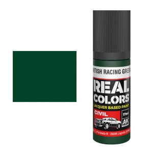 AK Interactive RC847 - Farba British Racing Green 17 ml