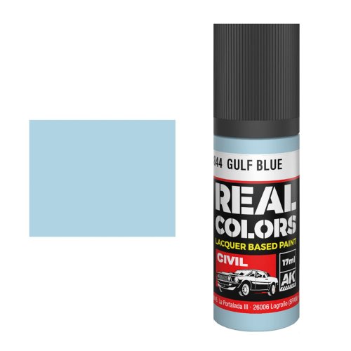 Przejdź do produktu AK Interactive RC844 - Farba Gulf Blue 17 ml
