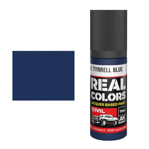 Przejdź do produktu AK Interactive RC843 - Farba Tyrrell Blue 17 ml