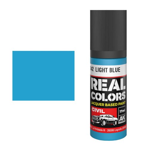 Przejdź do produktu AK Interactive RC842 - Farba Light Blue 17 ml
