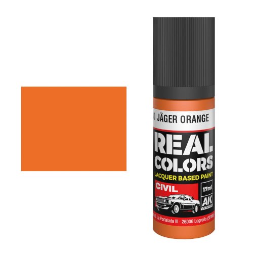Przejdź do produktu AK Interactive RC840 - Farba Jäger Orange 17 ml