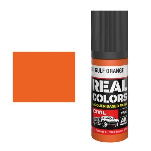 AK Interactive RC839 - Farba Gulf Orange 17 ml