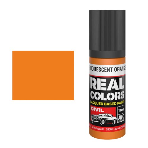 Przejdź do produktu AK Interactive RC838 - Farba Fluorescent Orange 17 ml