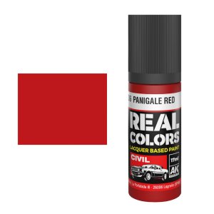 AK Interactive RC836 - Farba Panigale Red 17 ml