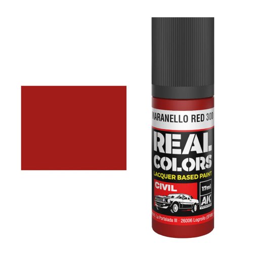 Przejdź do produktu AK Interactive RC834 - Farba Maranello Red 300 17 ml