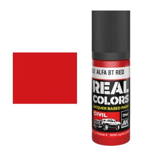 AK Interactive RC832 - Farba Alfa BT Red 17 ml