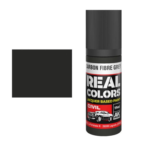 Przejdź do produktu AK Interactive RC829 - Farba Carbon Fibre Grey 17 ml