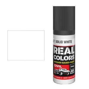AK Interactive RC827 - Farba Solid White 17 ml