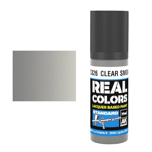 Przejdź do produktu AK Interactive RC826 - Farba Clear Smoke 17 ml