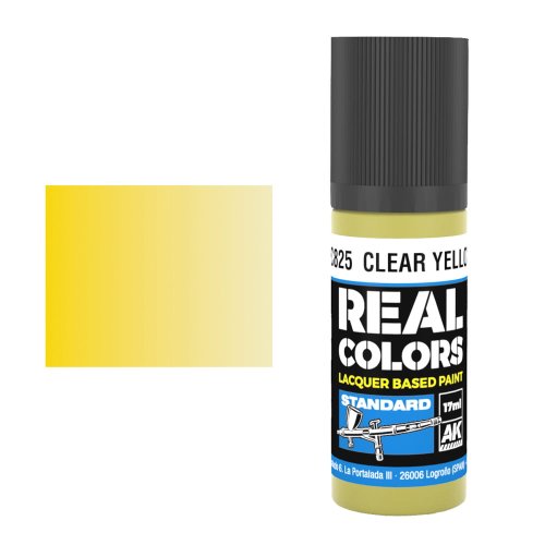 Przejdź do produktu AK Interactive RC825 - Farba Clear Yellow 17 ml