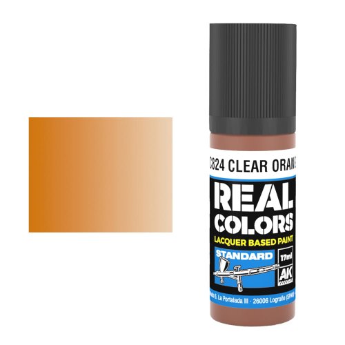 Przejdź do produktu AK Interactive RC824 - Farba Clear Orange 17 ml