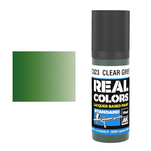 Przejdź do produktu AK Interactive RC823 - Farba Clear Green 17 ml