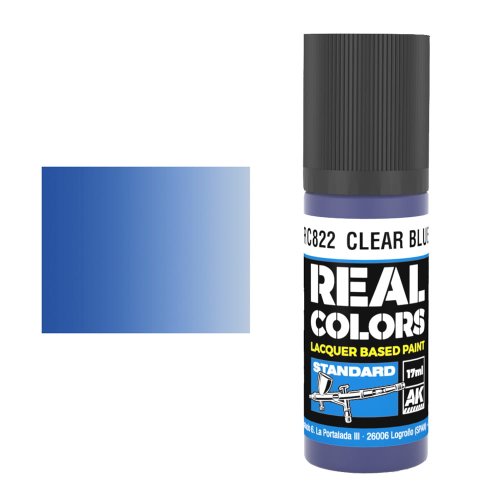 Przejdź do produktu AK Interactive RC822 - Farba Clear Blue 17 ml