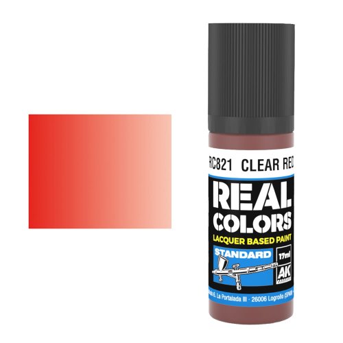 Przejdź do produktu AK Interactive RC821 - Farba Clear Red 17 ml
