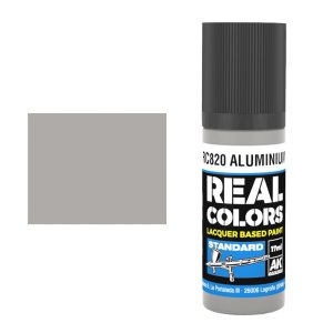 AK Interactive RC820 - Farba Aluminium 17 ml