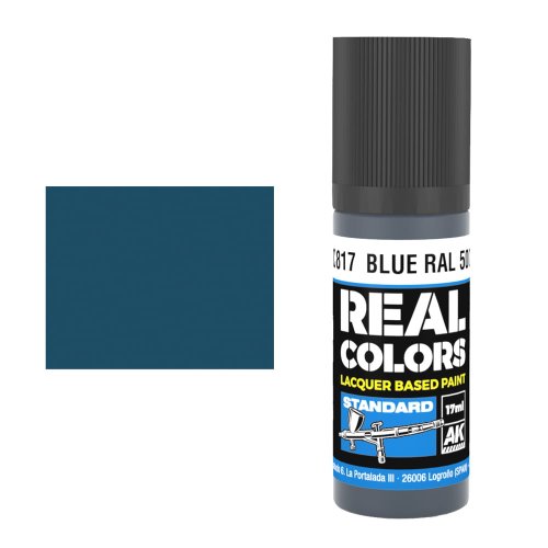 Przejdź do produktu AK Interactive RC817 - Farba Blue RAL 5001 17 ml