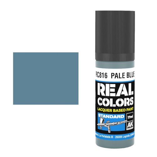 Przejdź do produktu AK Interactive RC816 - Farba Pale Blue 17 ml