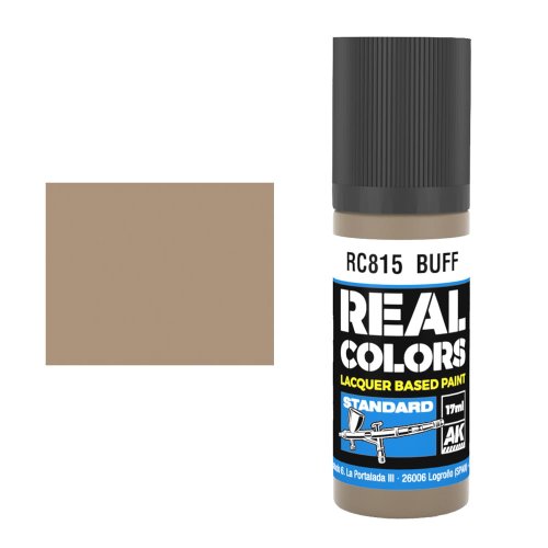 Przejdź do produktu AK Interactive RC815 - Farba Buff 17 ml