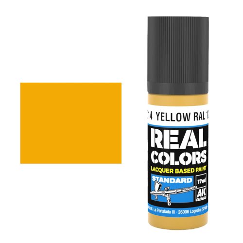 Przejdź do produktu AK Interactive RC814 - Farba Yellow RAL 1003 17 ml