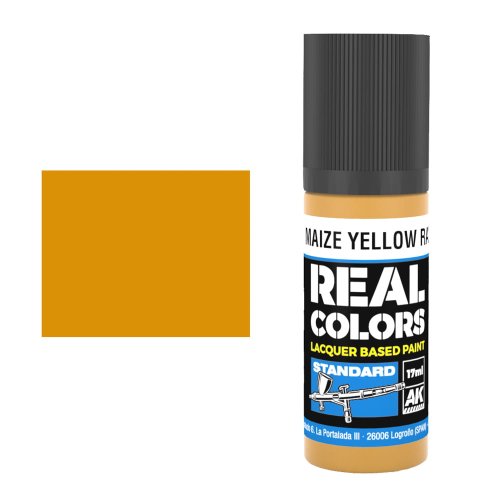 Przejdź do produktu AK Interactive RC813 - Farba Maize Yellow RAL 1006 17 ml