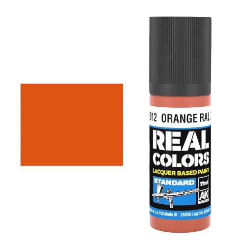 Przejdź do produktu AK Interactive RC812 - Farba Orange RAL 2004 17 ml
