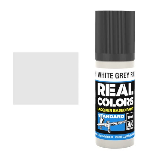 Przejdź do produktu AK Interactive RC809 - Farba White Grey RAL 9002 17 ml