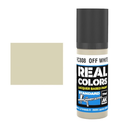 Przejdź do produktu AK Interactive RC808 - Farba Off White 17 ml