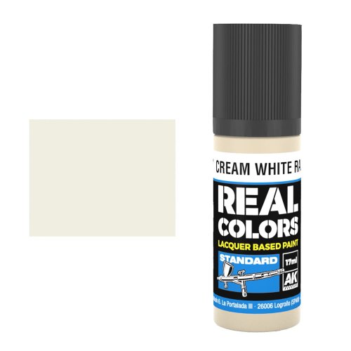 Przejdź do produktu AK Interactive RC807 - Farba Cream White RAL 9001 17 ml