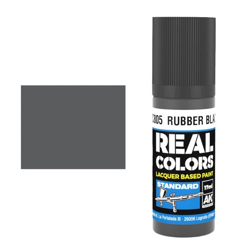 Przejdź do produktu AK Interactive RC805 - Farba Rubber Black 17 ml