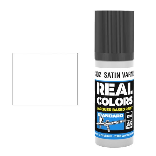 Przejdź do produktu AK Interactive RC802 - Lakier bezbarwny półmat Satin Varnish 17 ml