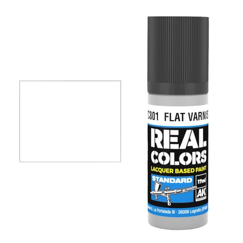 Przejdź do produktu AK Interactive RC801 - Lakier bezbarwny matowy Flat Varnish 17 ml