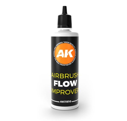 Przejdź do produktu AK Interactive 11510 - Airbrush Flow Improver 100 ml
